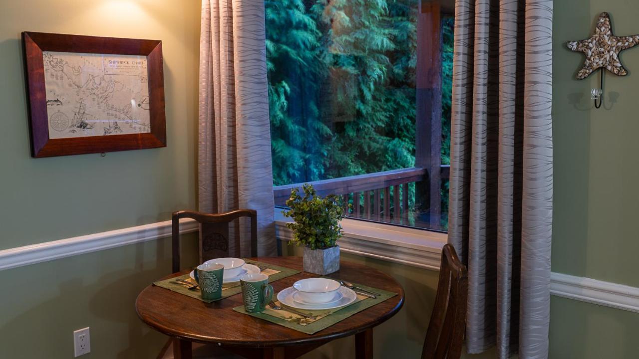 Wild Pacific Guest Suites Ucluelet Zewnętrze zdjęcie