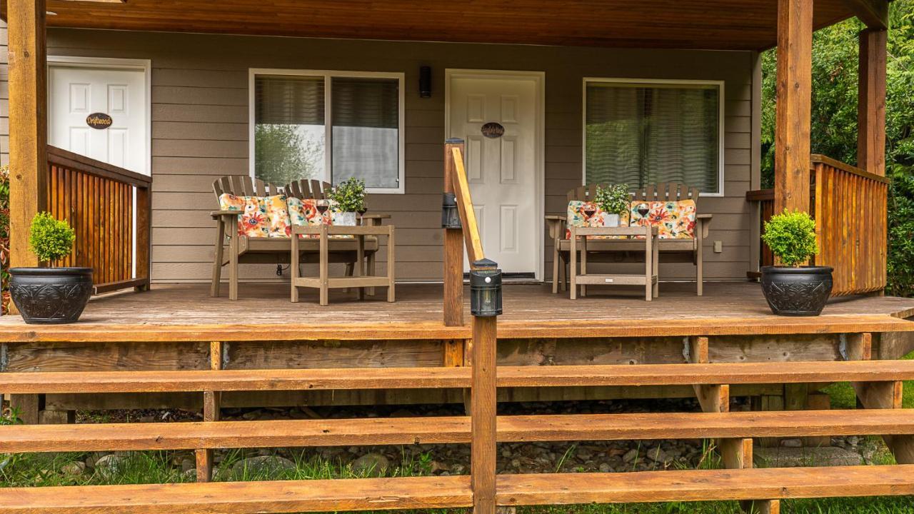 Wild Pacific Guest Suites Ucluelet Zewnętrze zdjęcie