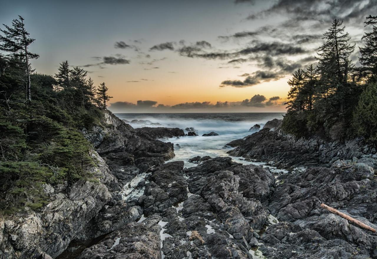 Wild Pacific Guest Suites Ucluelet Zewnętrze zdjęcie